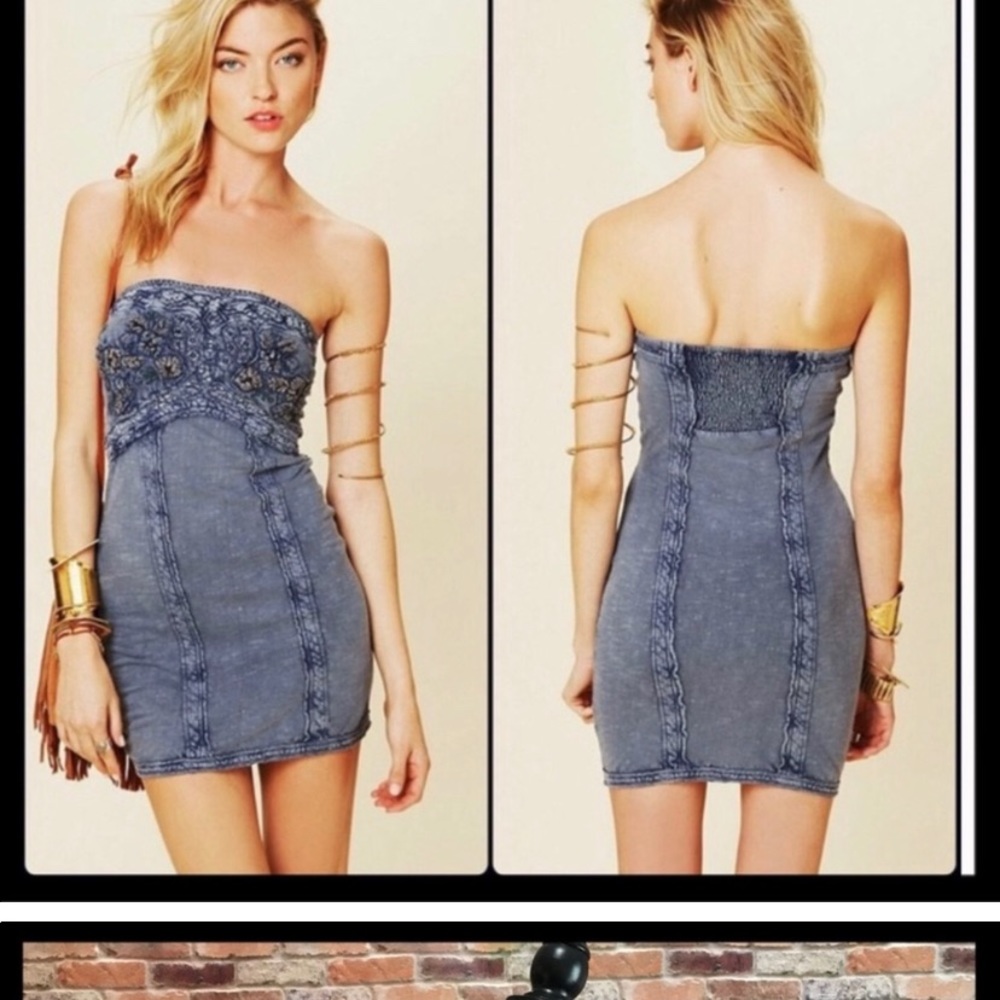 Free People Moroccan Tea Tube Dress